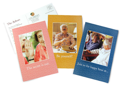 The Arbors Residential Living Communities Postcard