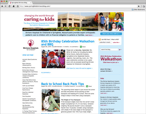 Springfield Shriners Blog