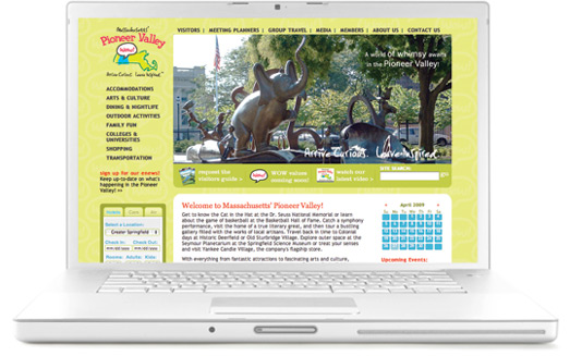 GSCVB Website