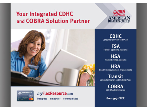 American Benefits Group Display