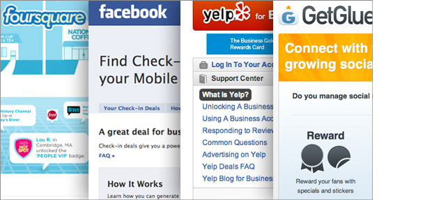 Location-based social media tools