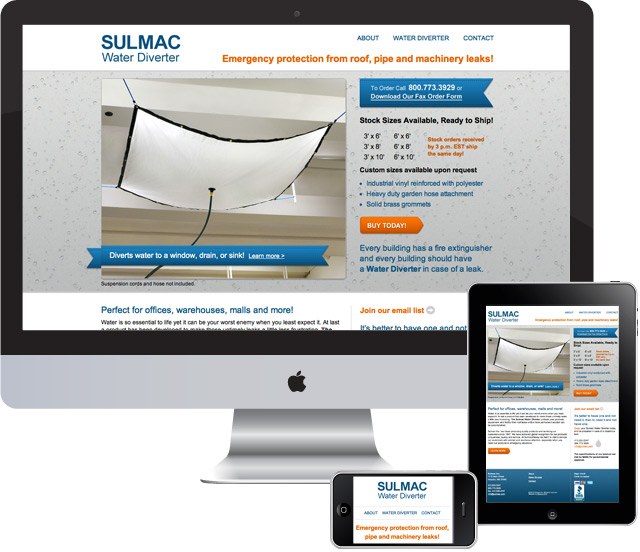Sulmac, Inc. Website