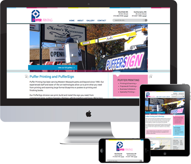 Puffer Printing & PufferSign Website