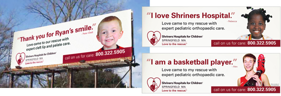 Shriners Billboards